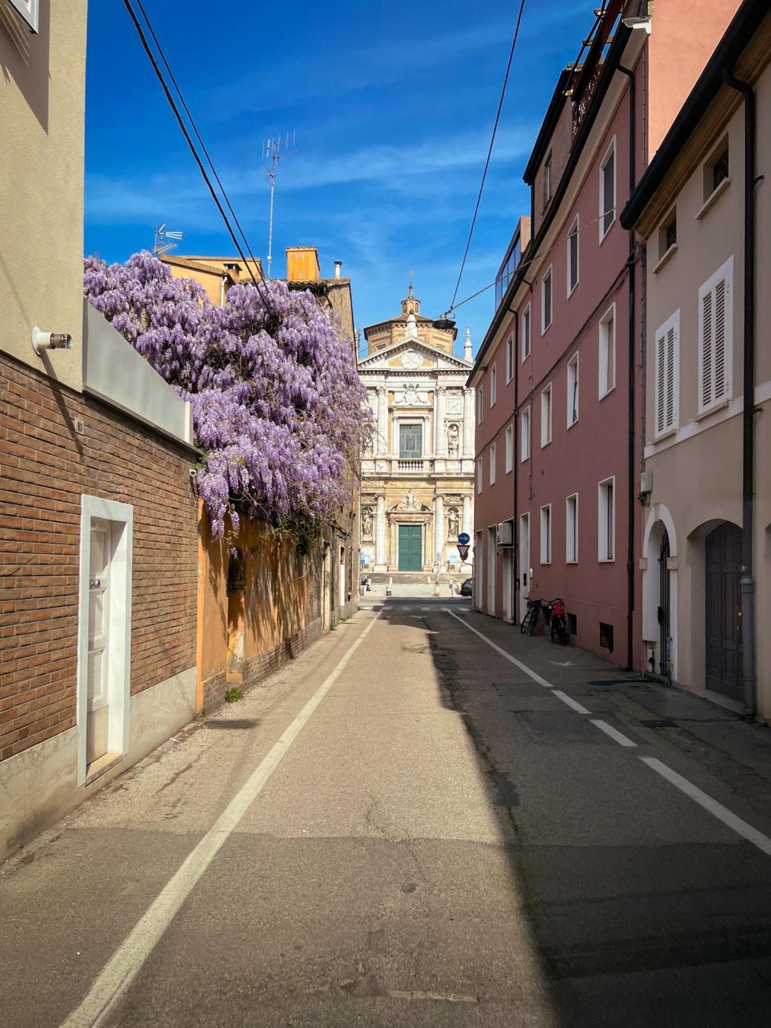 Pascoli 21/A Apartman Ravenna Kültér fotó